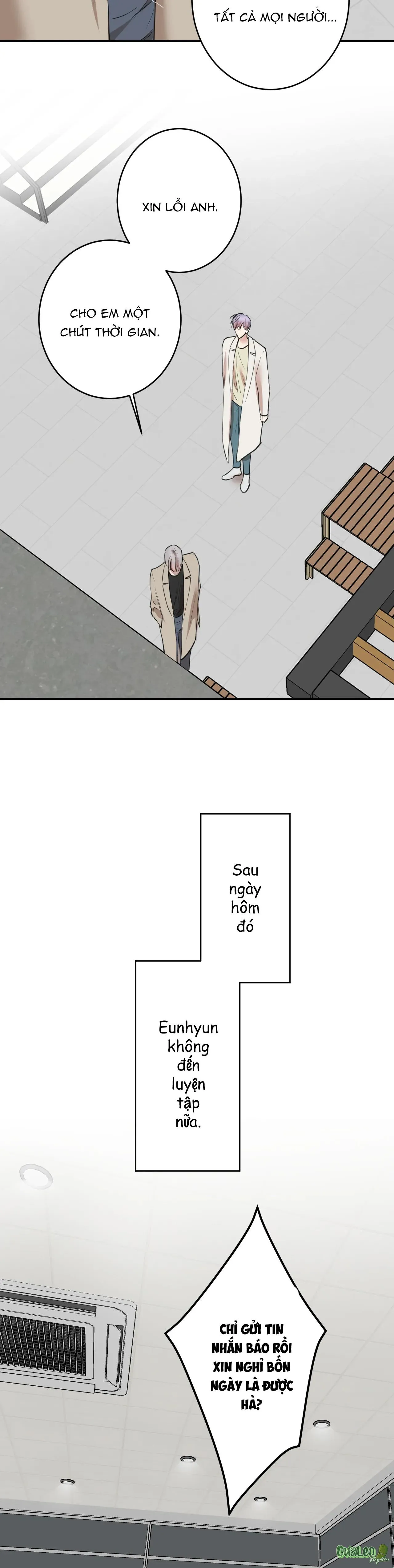 Trong vòng bí mật Chapter 68 Trang 18