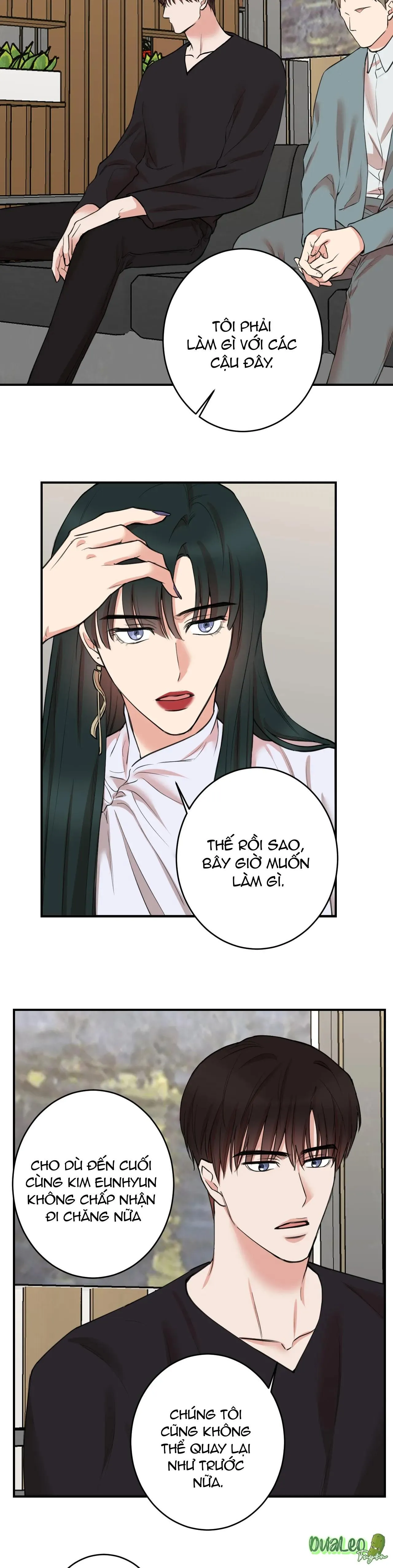 Trong vòng bí mật Chapter 69 Trang 4