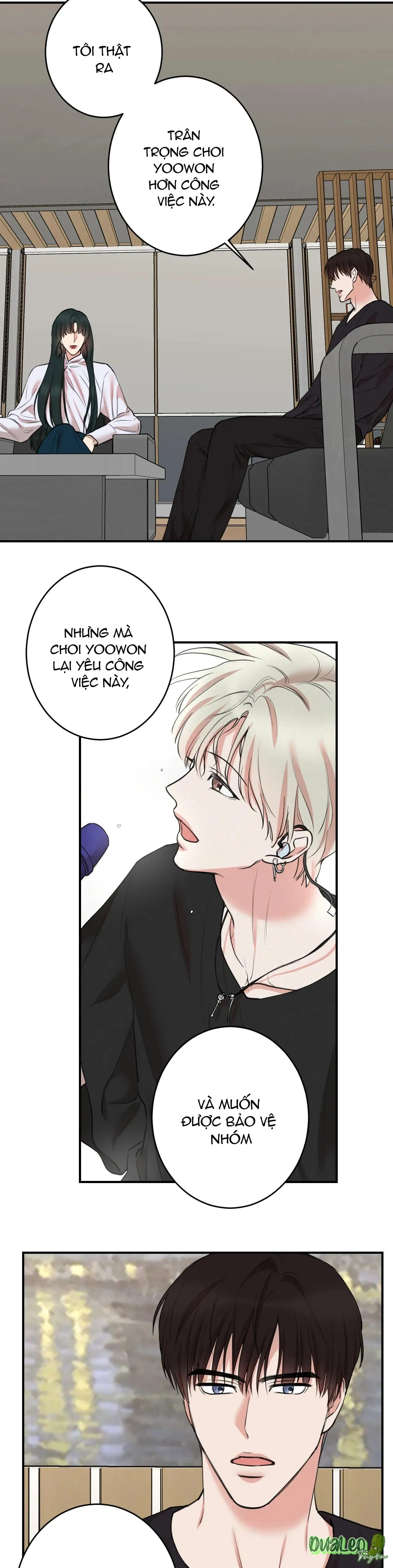 Trong vòng bí mật Chapter 69 Trang 5