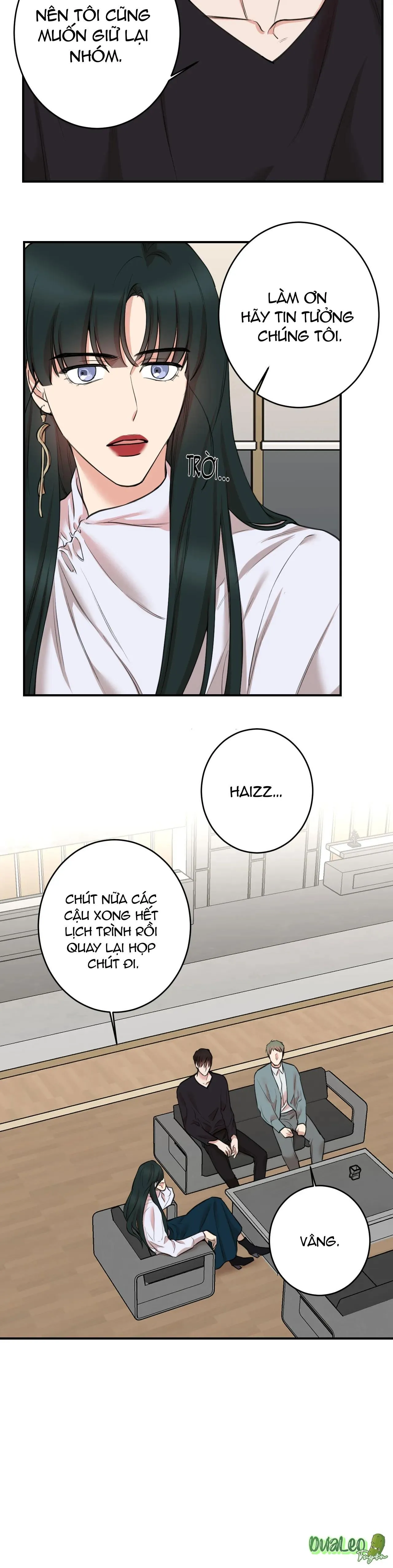 Trong vòng bí mật Chapter 69 Trang 6