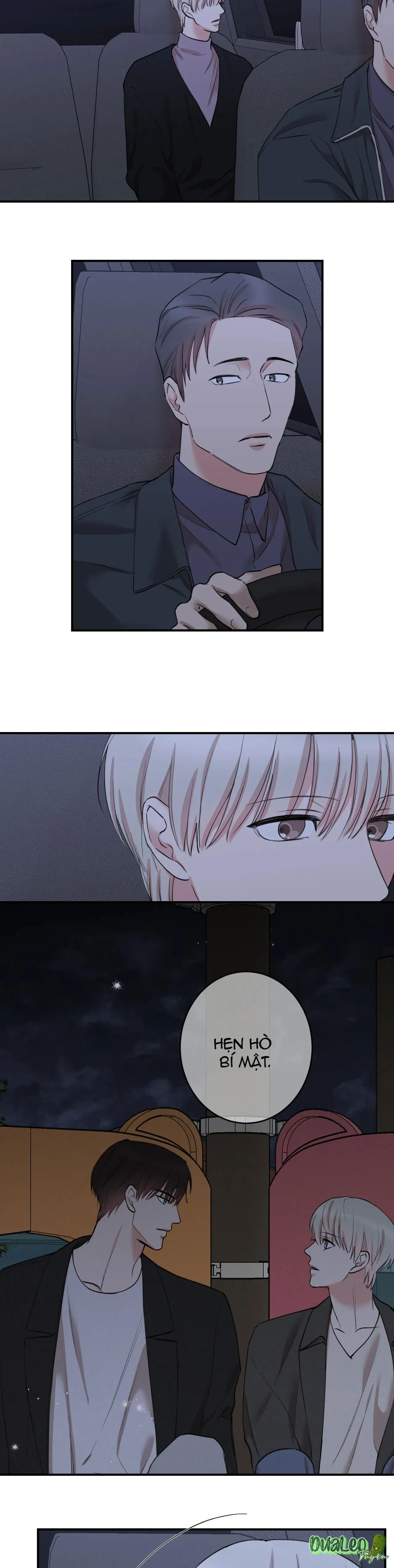 Trong vòng bí mật Chapter 69 Trang 8