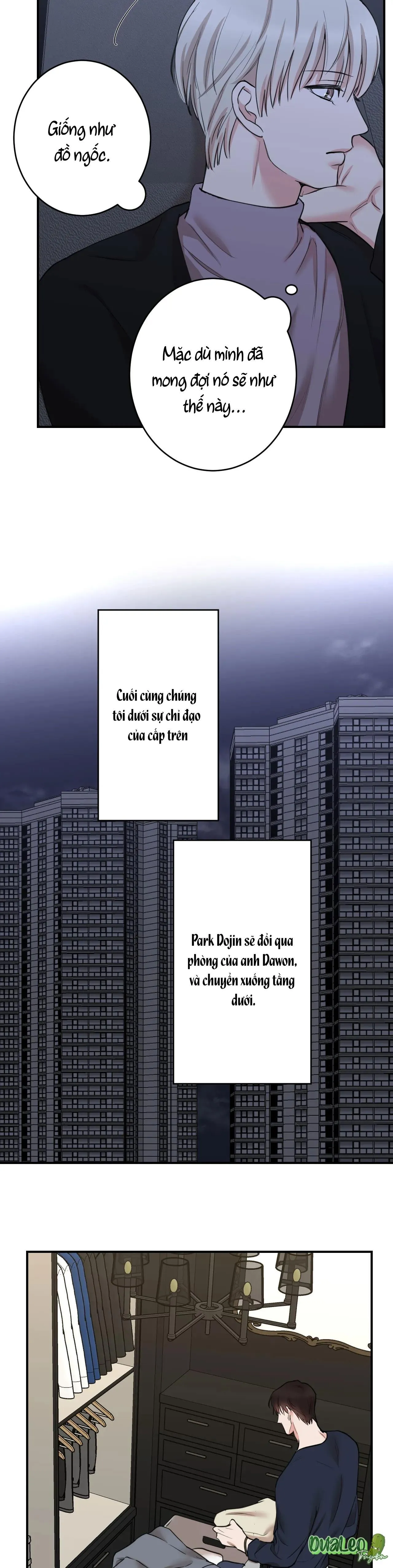 Trong vòng bí mật Chapter 69 Trang 9