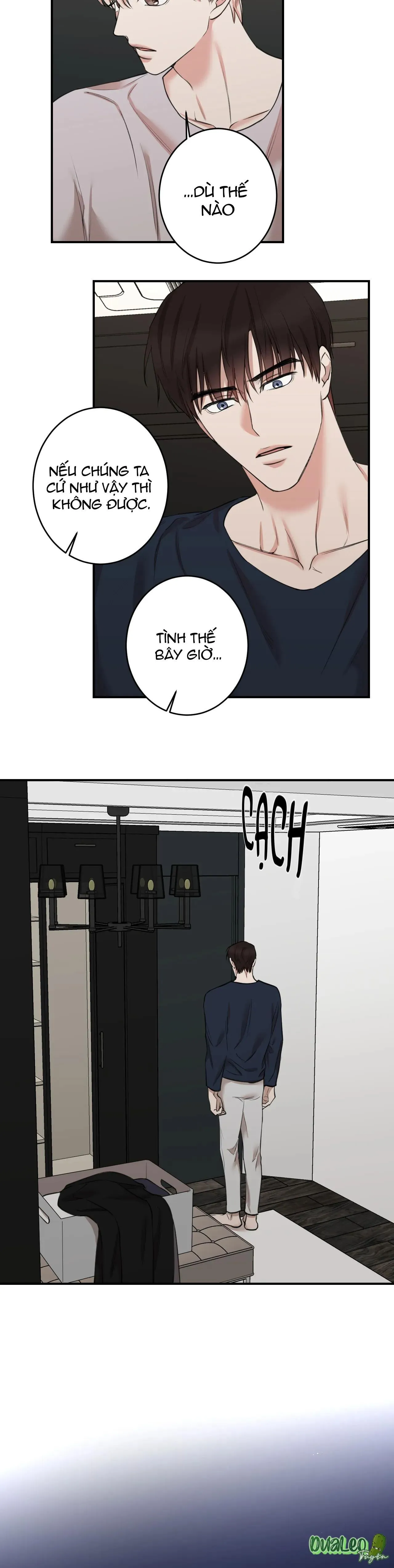 Trong vòng bí mật Chapter 69 Trang 12
