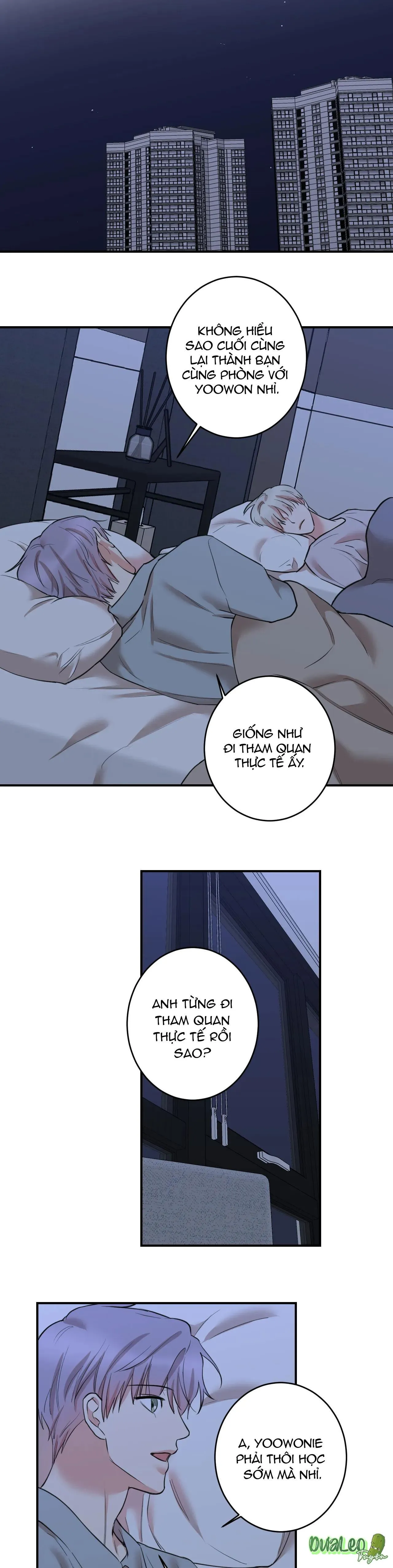 Trong vòng bí mật Chapter 69 Trang 13