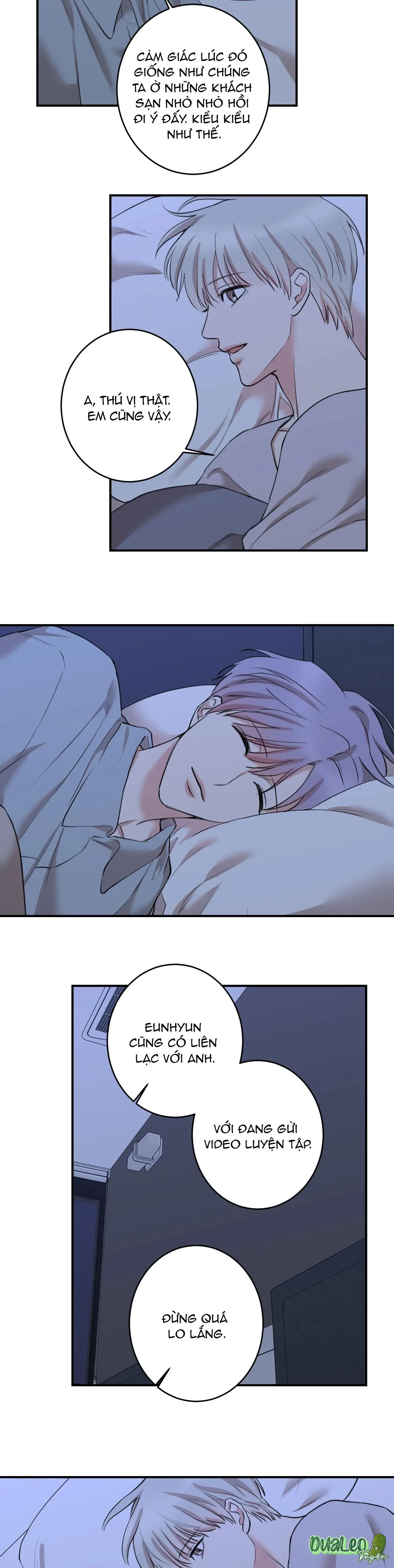 Trong vòng bí mật Chapter 69 Trang 14