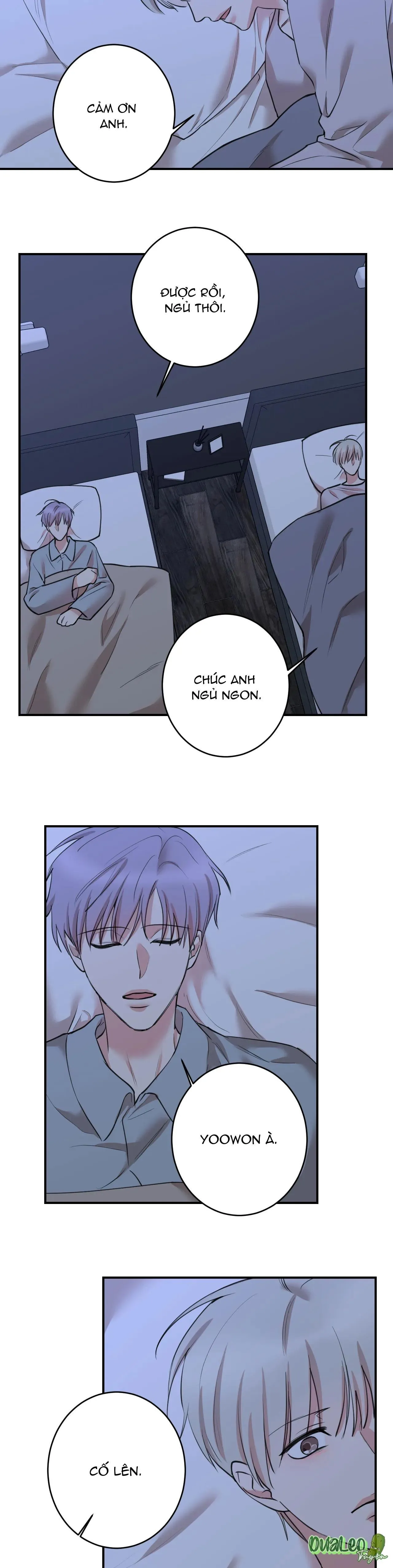 Trong vòng bí mật Chapter 69 Trang 15