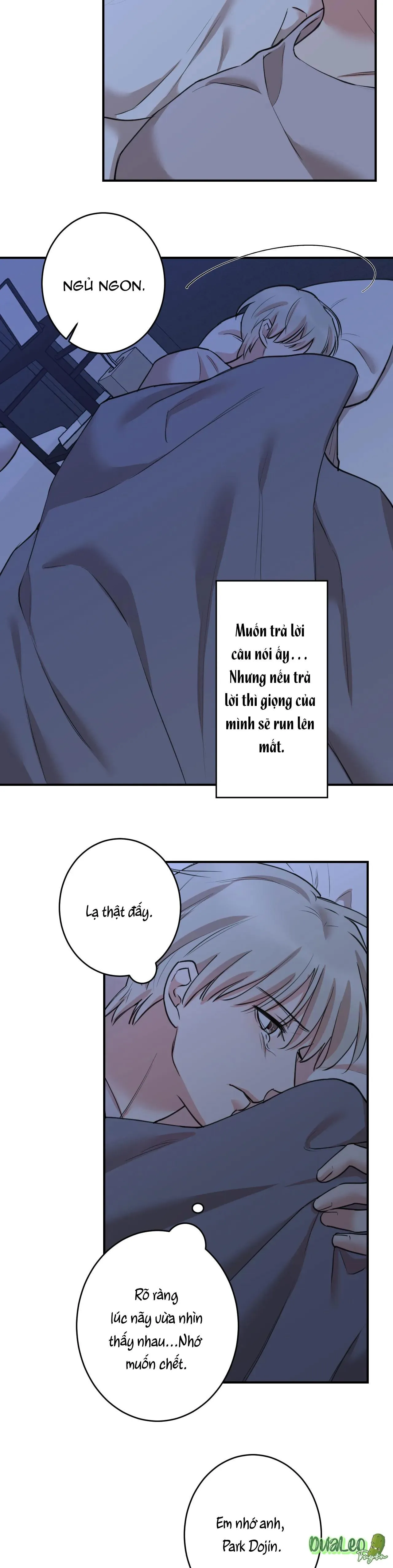 Trong vòng bí mật Chapter 69 Trang 16