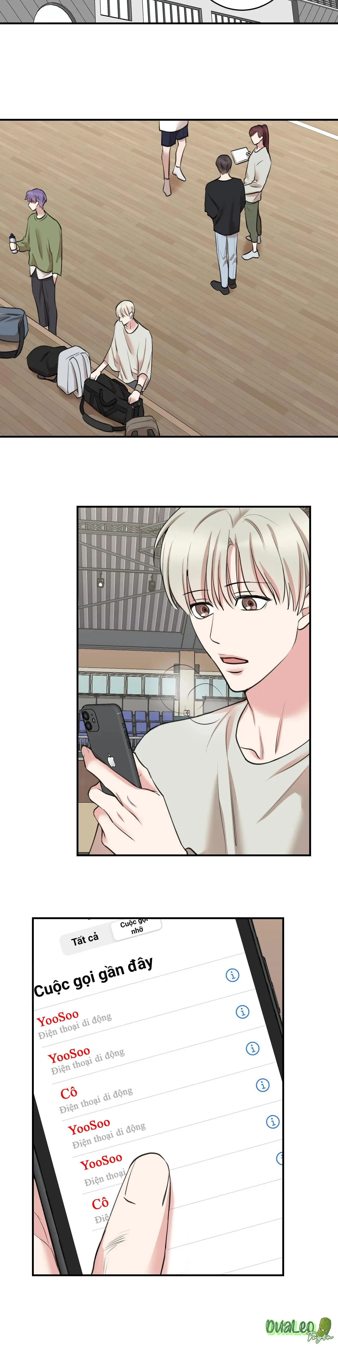 Trong vòng bí mật Chapter 69 Trang 20