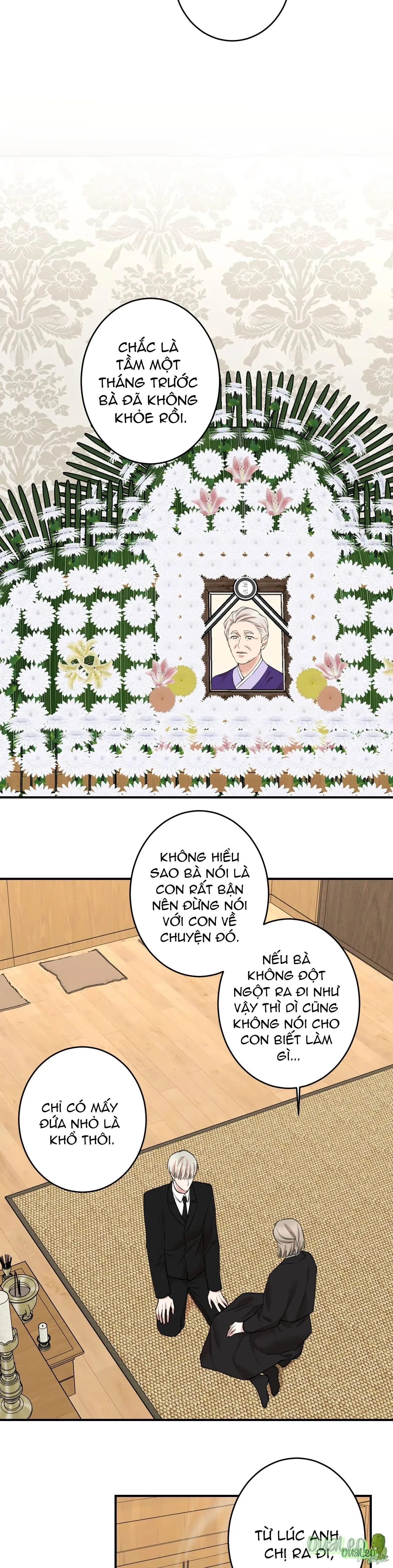 Trong vòng bí mật Chapter 70 Trang 3