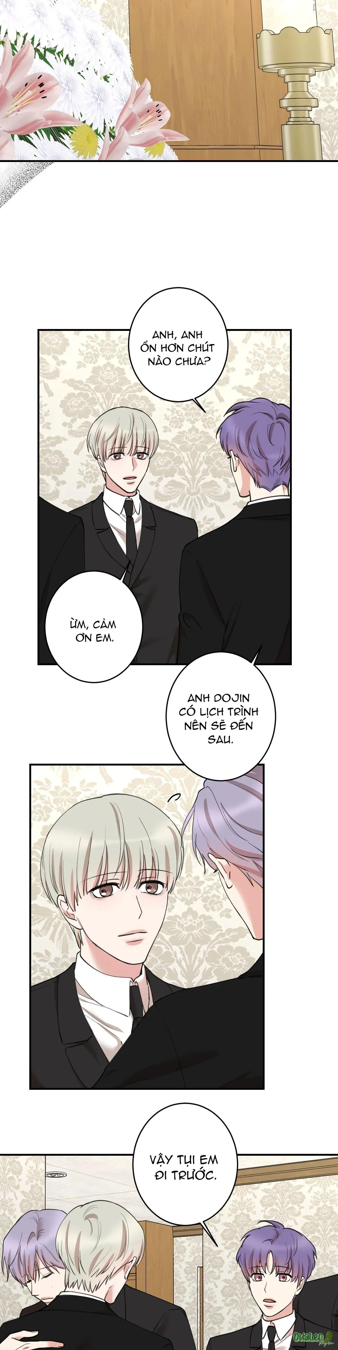 Trong vòng bí mật Chapter 70 Trang 8