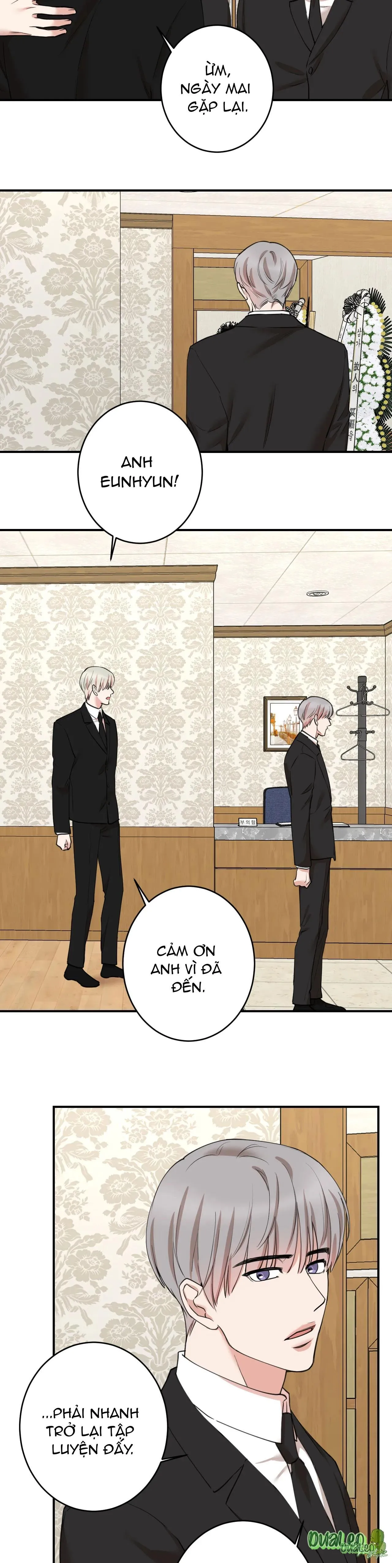 Trong vòng bí mật Chapter 70 Trang 9