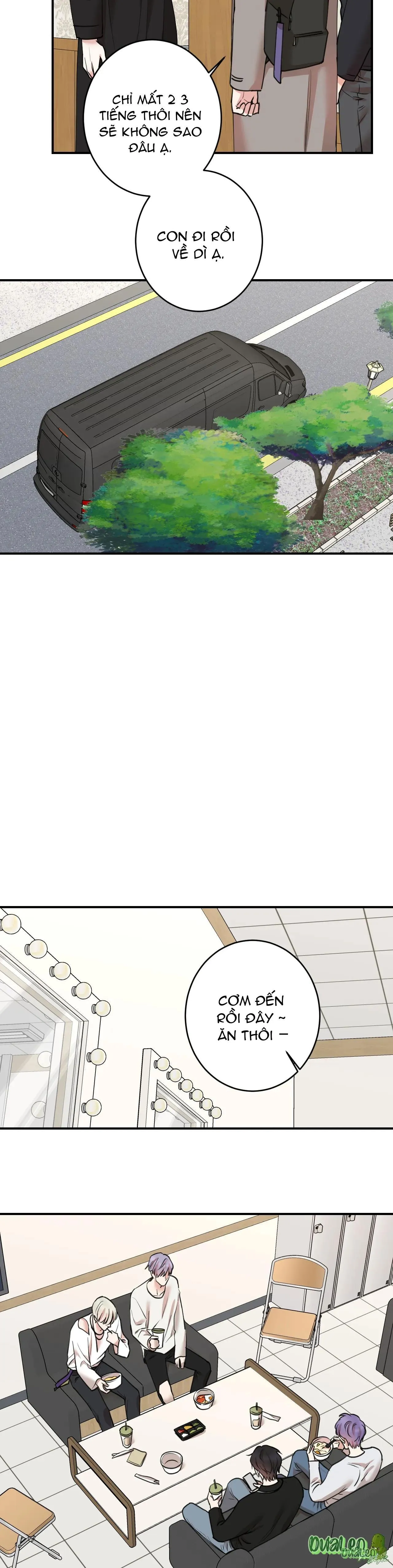 Trong vòng bí mật Chapter 70 Trang 11