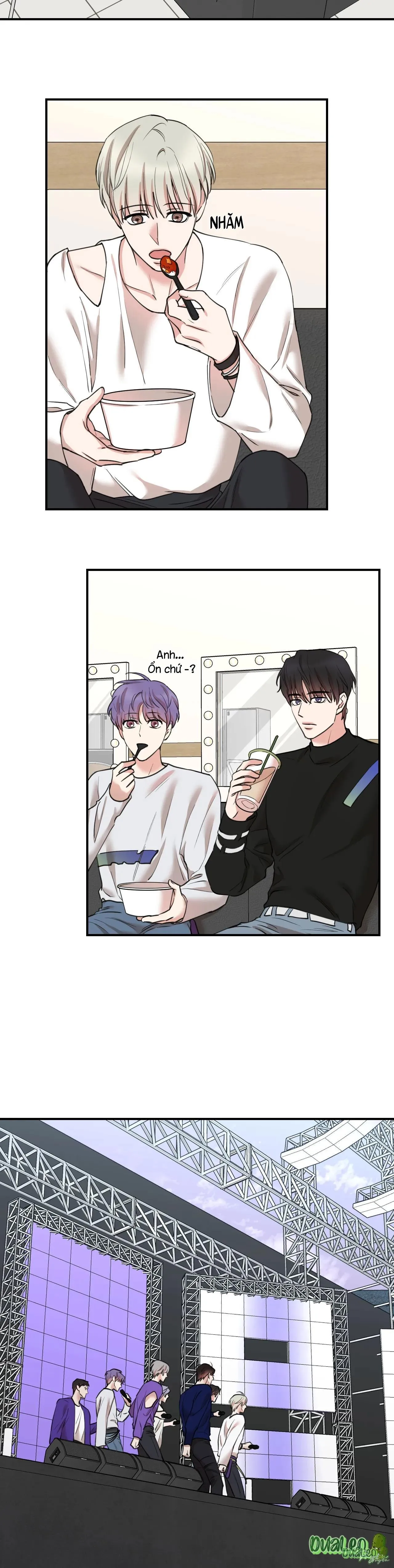 Trong vòng bí mật Chapter 70 Trang 12