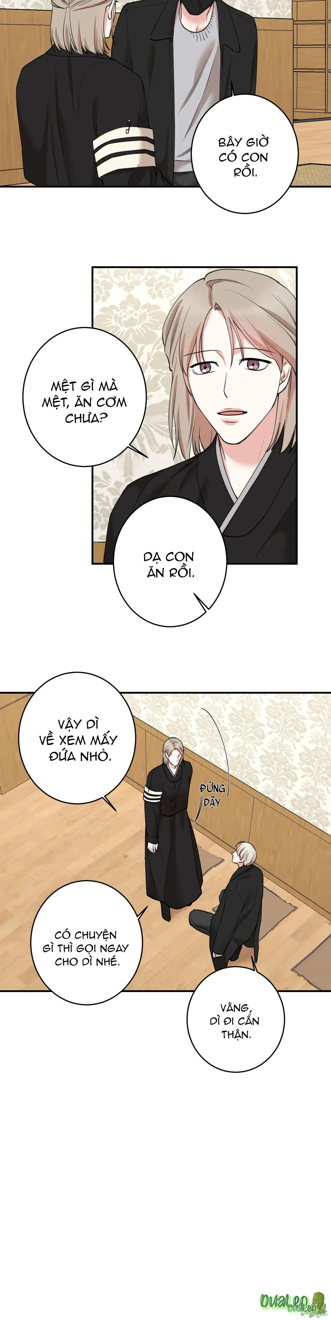 Trong vòng bí mật Chapter 70 Trang 14