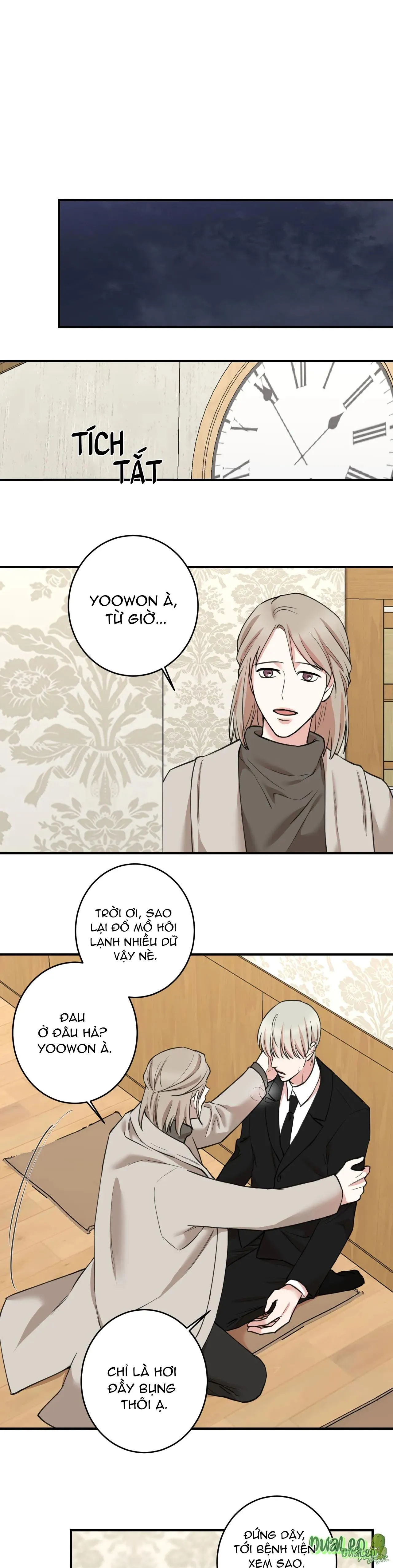 Trong vòng bí mật Chapter 70 Trang 15