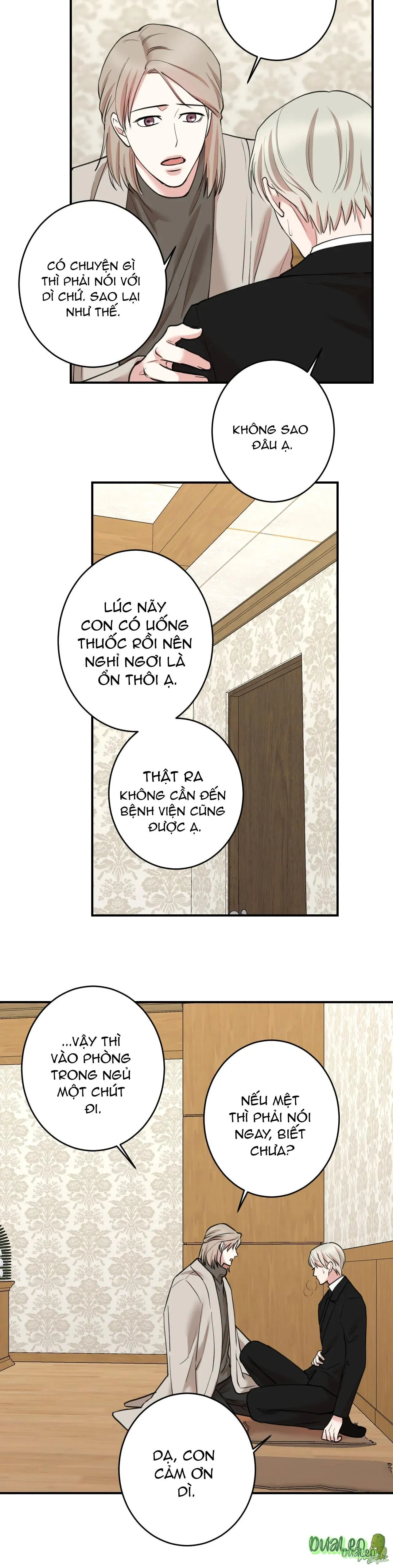 Trong vòng bí mật Chapter 70 Trang 16