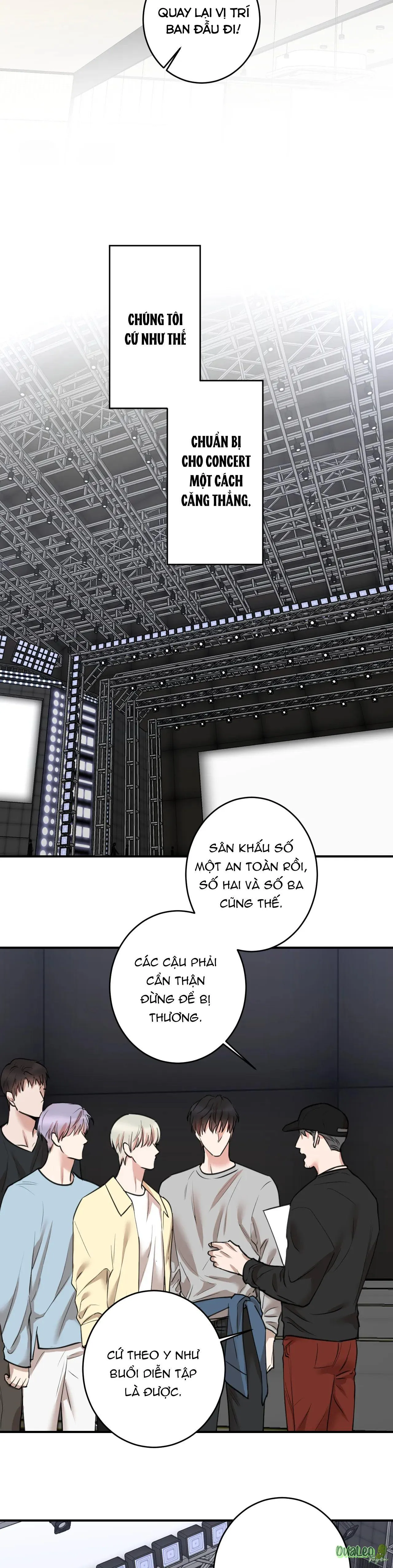 Trong vòng bí mật Chapter 71 Trang 4