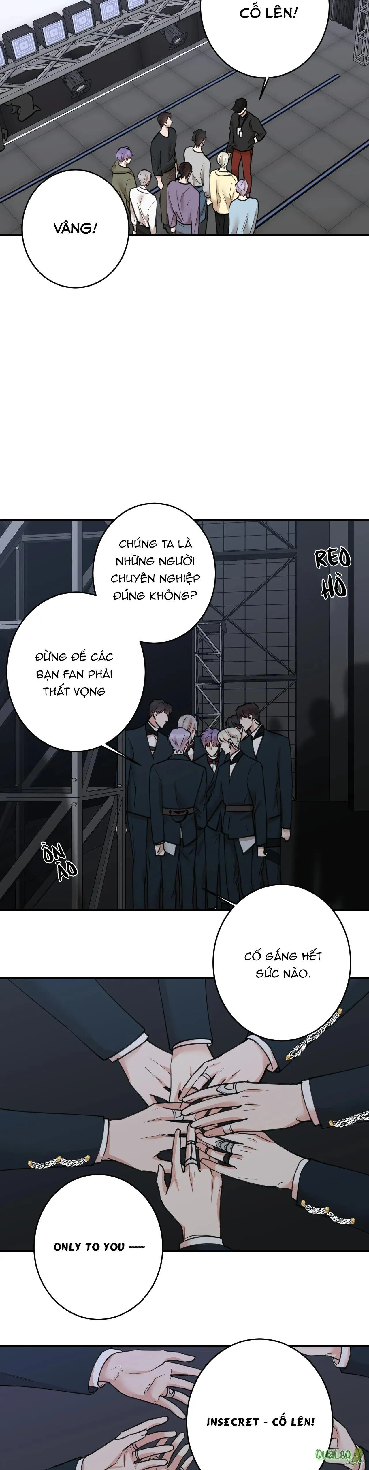 Trong vòng bí mật Chapter 71 Trang 5