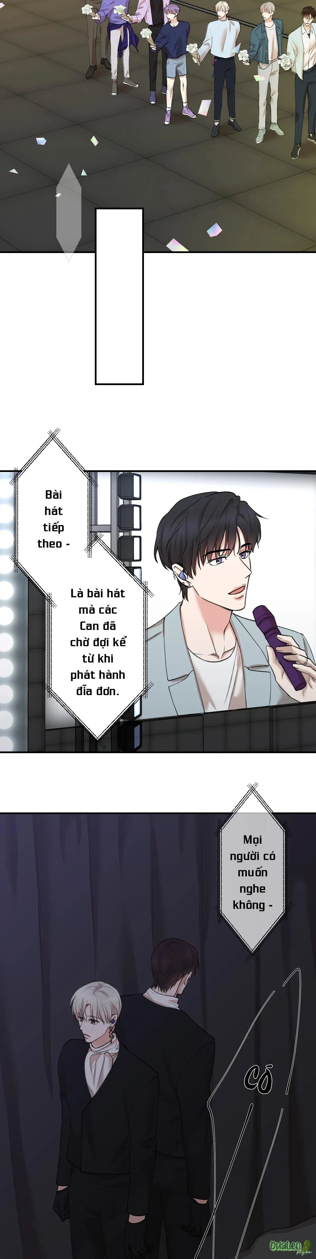 Trong vòng bí mật Chapter 71 Trang 10