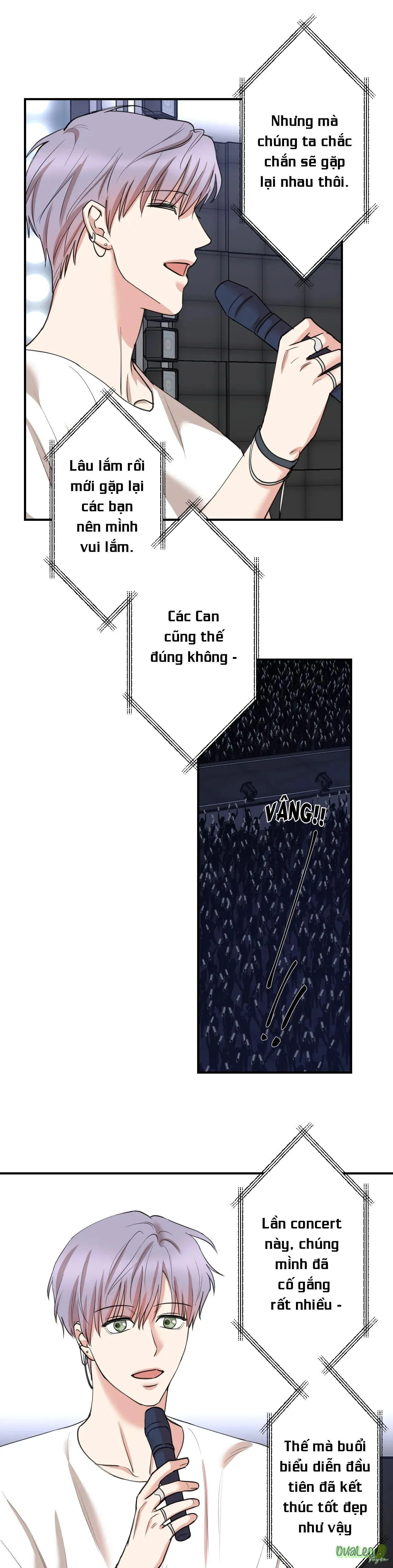 Trong vòng bí mật Chapter 71 Trang 16