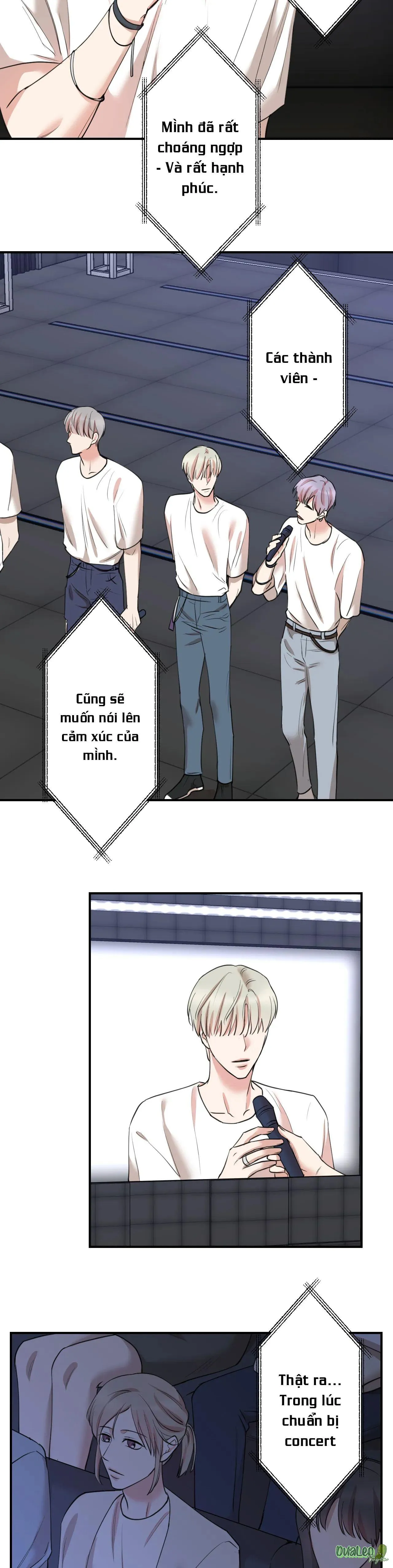 Trong vòng bí mật Chapter 71 Trang 17