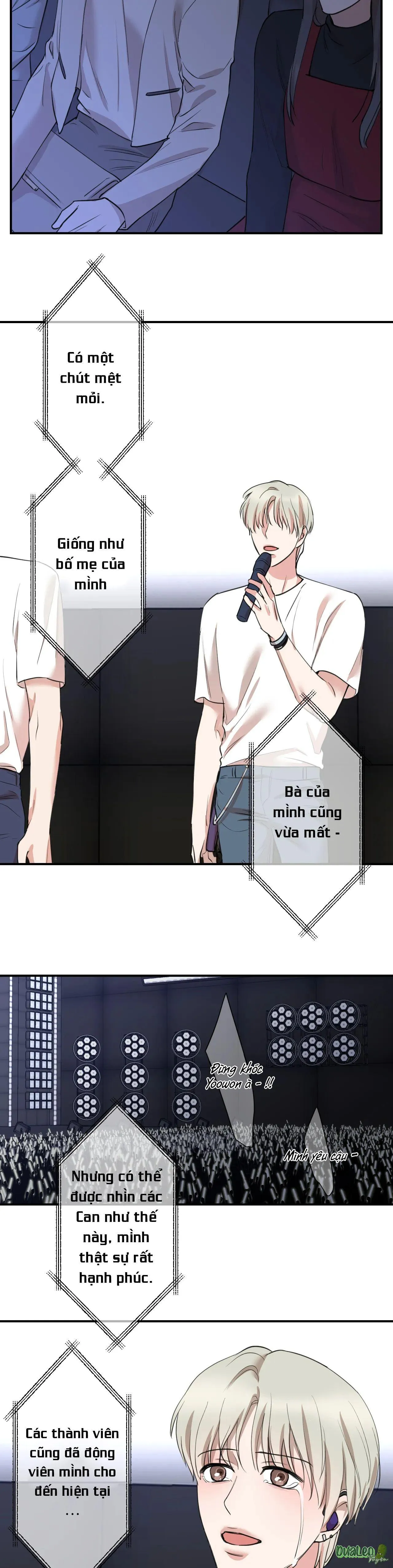 Trong vòng bí mật Chapter 71 Trang 18