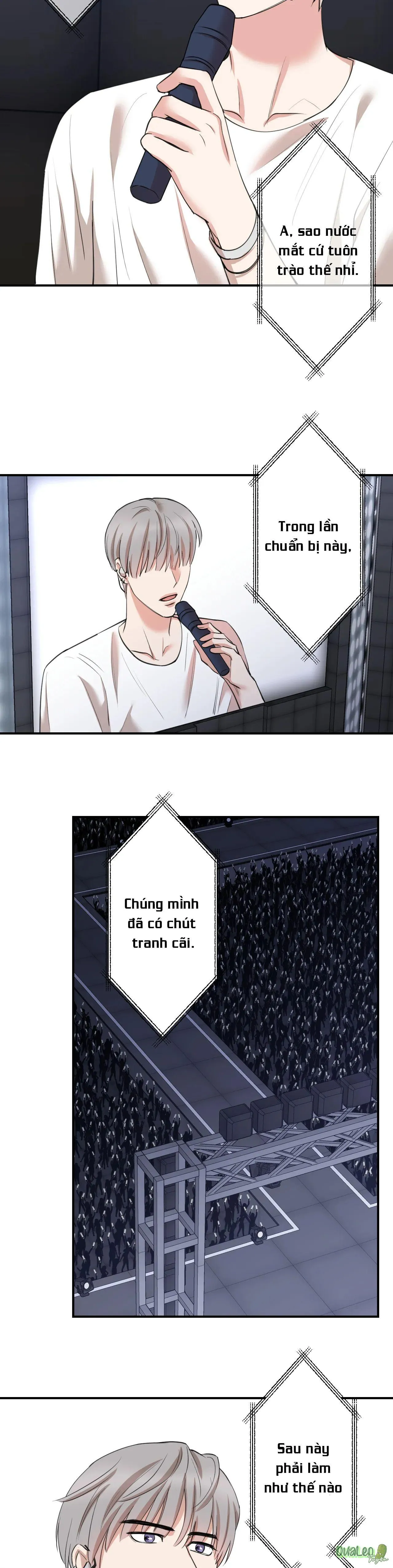 Trong vòng bí mật Chapter 71 Trang 19