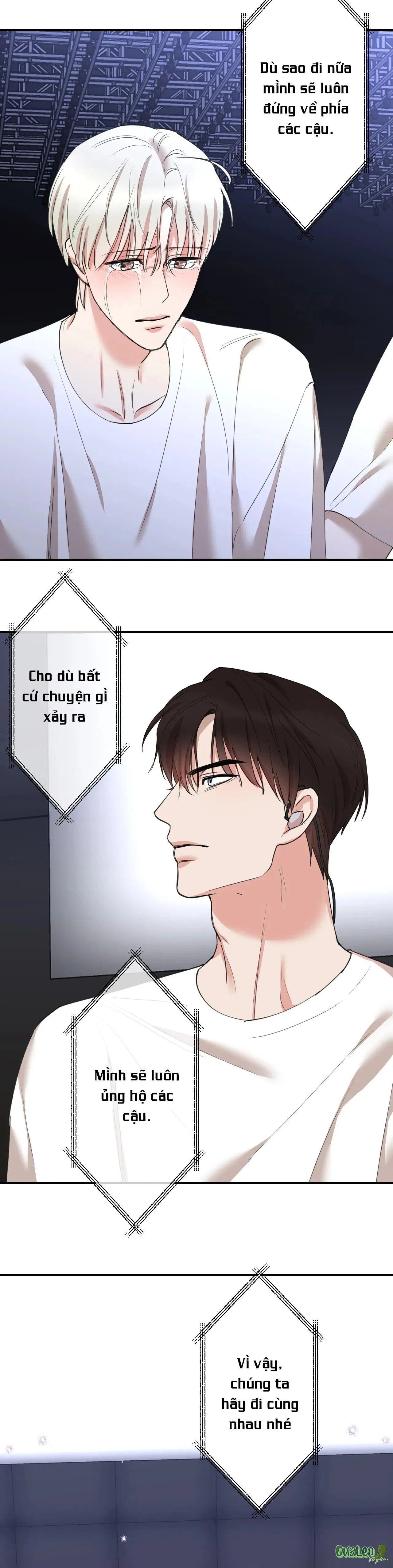 Trong vòng bí mật Chapter 71 Trang 21