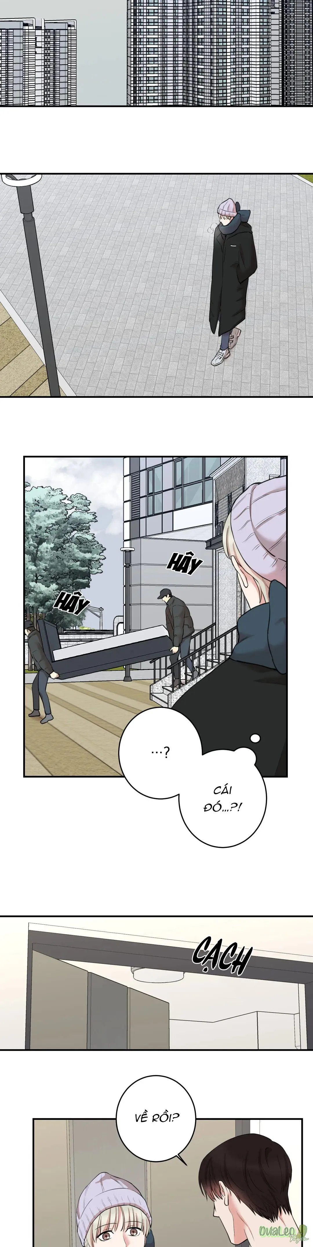 Trong vòng bí mật Chapter 72 Trang 3