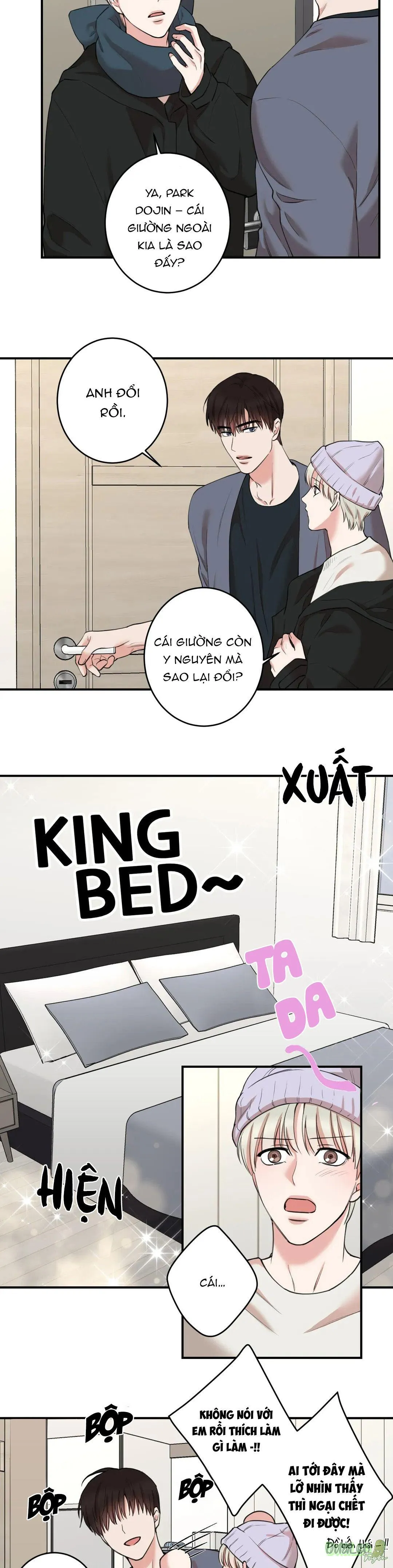 Trong vòng bí mật Chapter 72 Trang 4