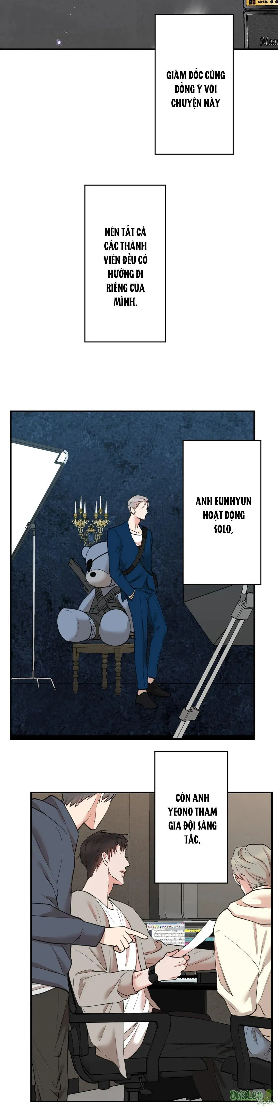 Trong vòng bí mật Chapter 72 Trang 9