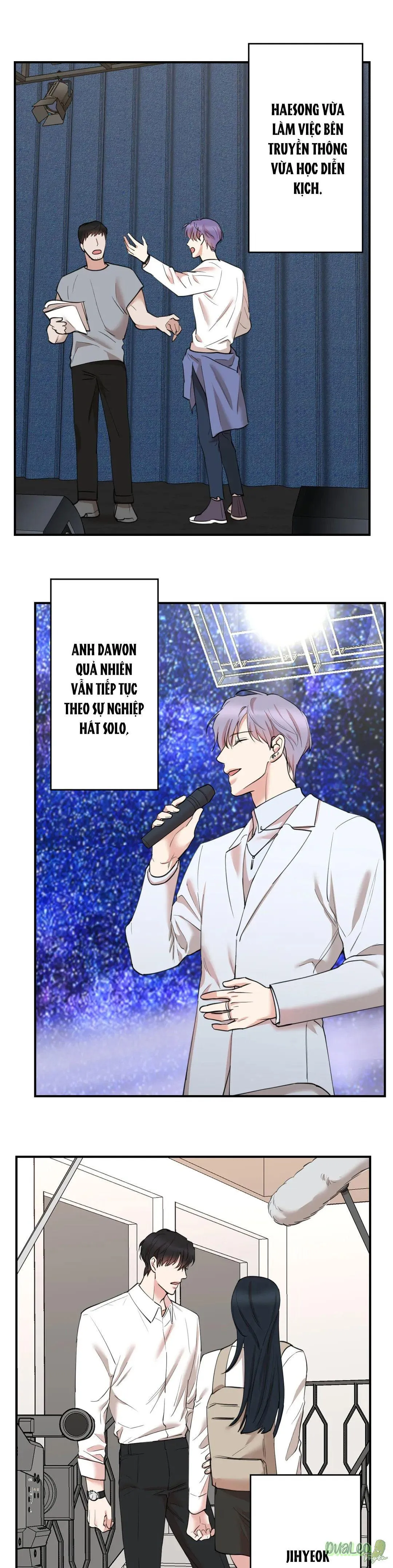 Trong vòng bí mật Chapter 72 Trang 10