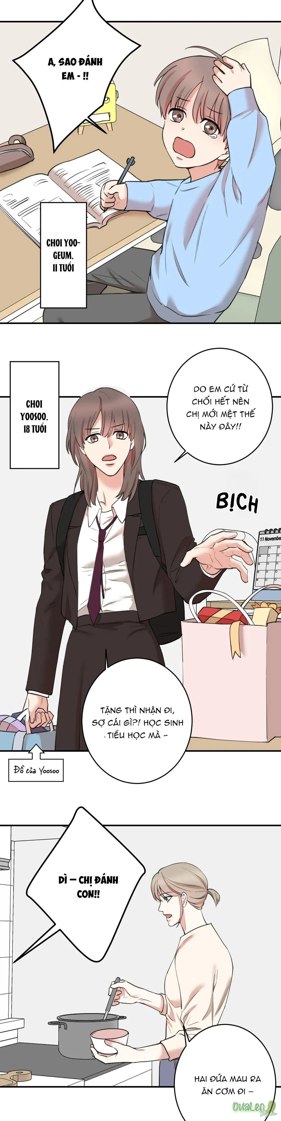 Trong vòng bí mật Chapter 72 Trang 12