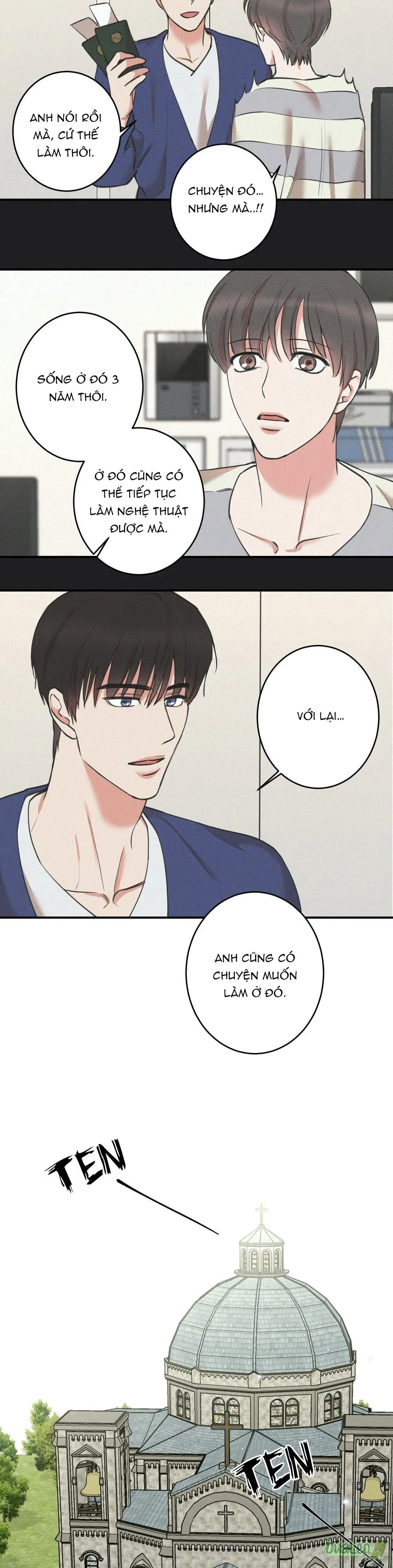 Trong vòng bí mật Chapter 72 Trang 16