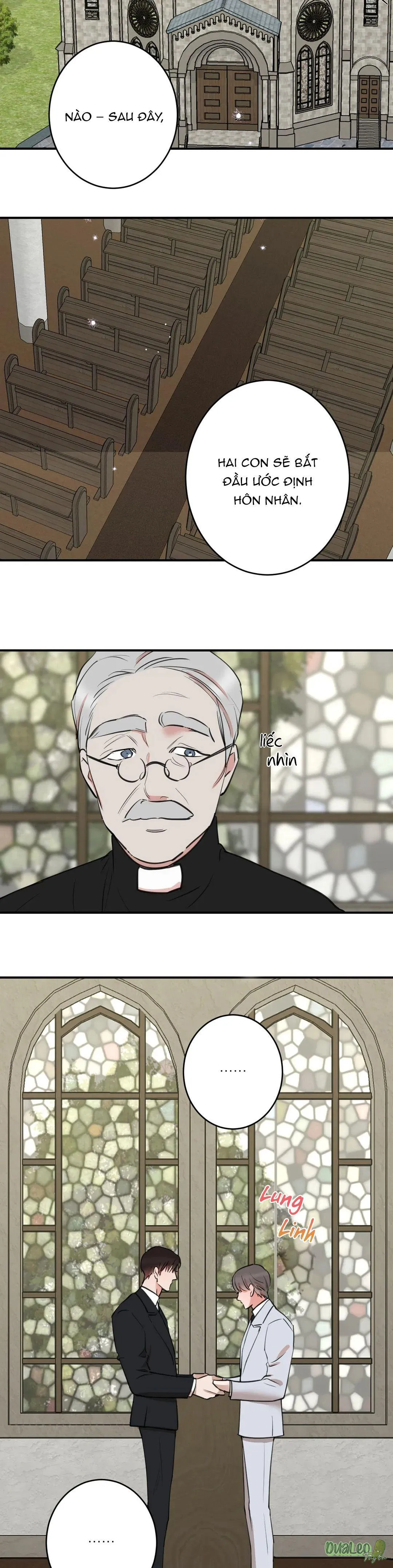 Trong vòng bí mật Chapter 72 Trang 17