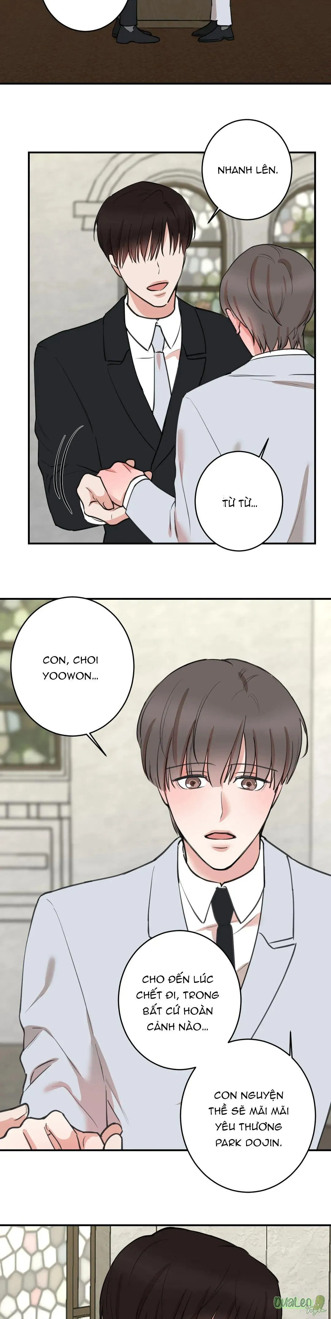 Trong vòng bí mật Chapter 72 Trang 18