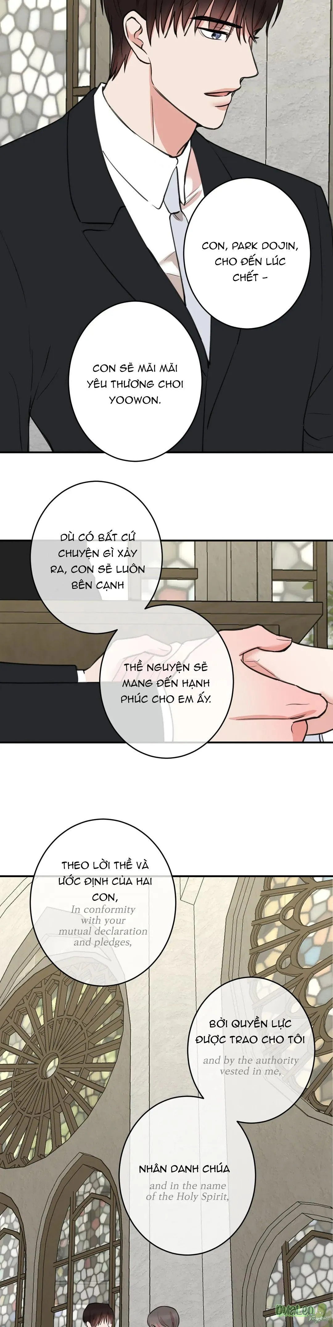 Trong vòng bí mật Chapter 72 Trang 19