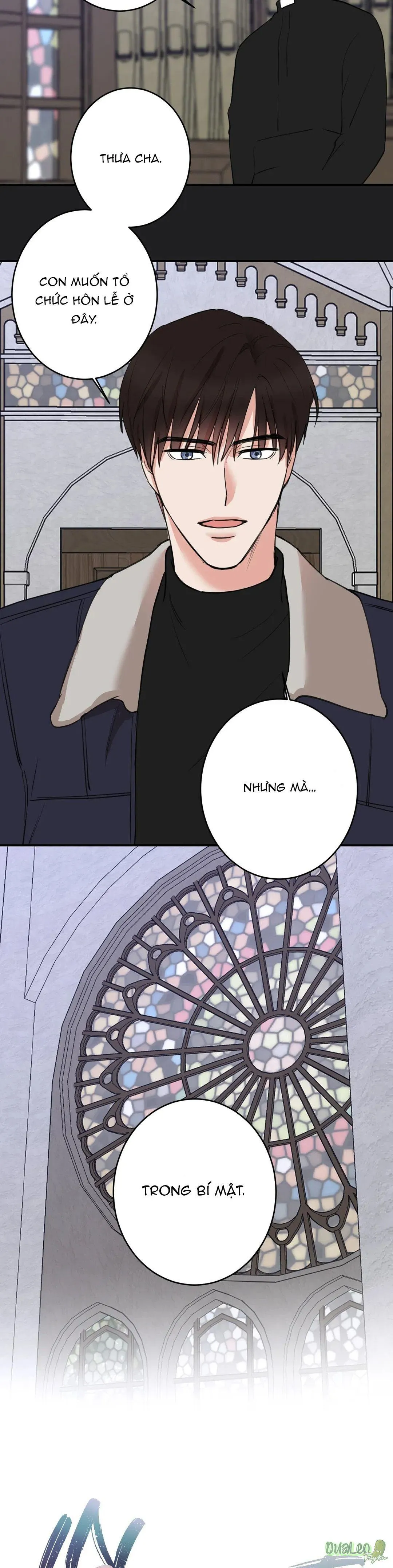Trong vòng bí mật Chapter 72 Trang 22