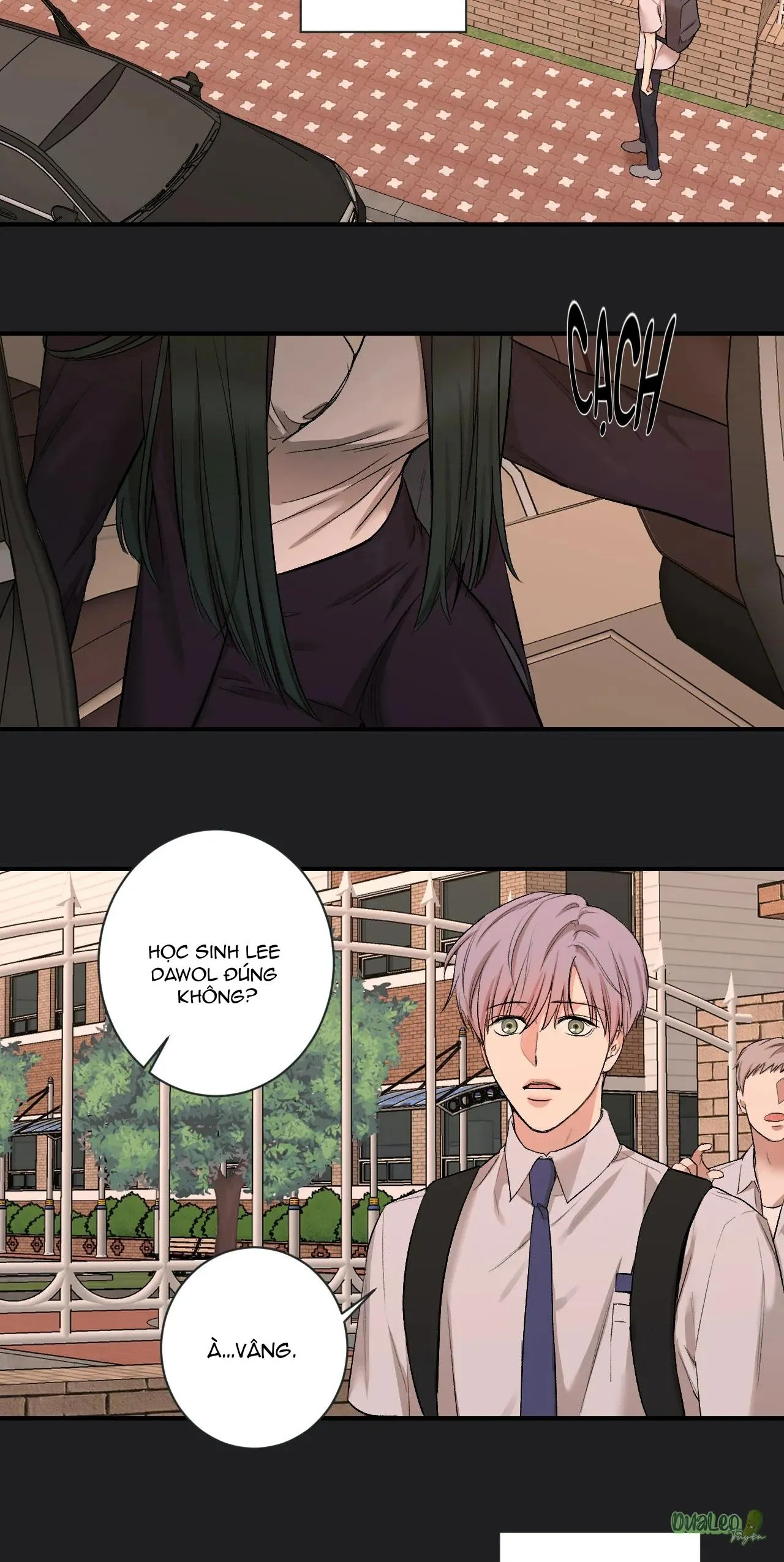 Trong vòng bí mật Chapter 73 Trang 3