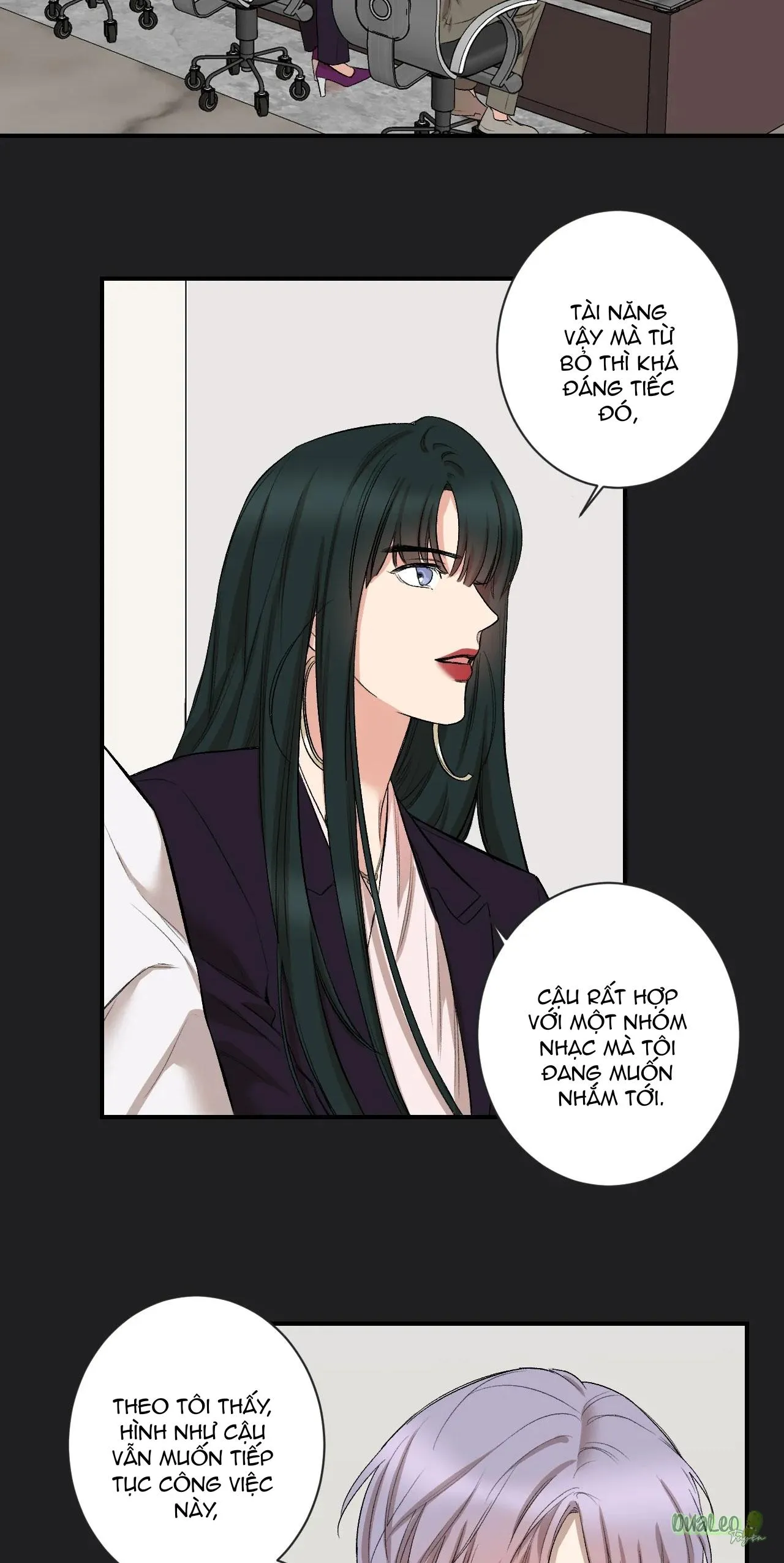 Trong vòng bí mật Chapter 73 Trang 6