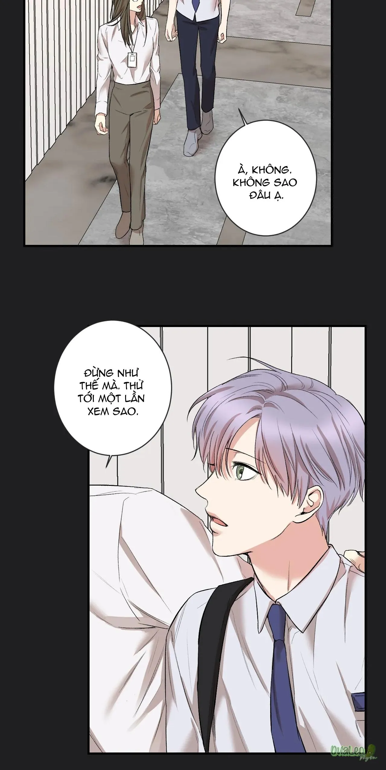 Trong vòng bí mật Chapter 73 Trang 8