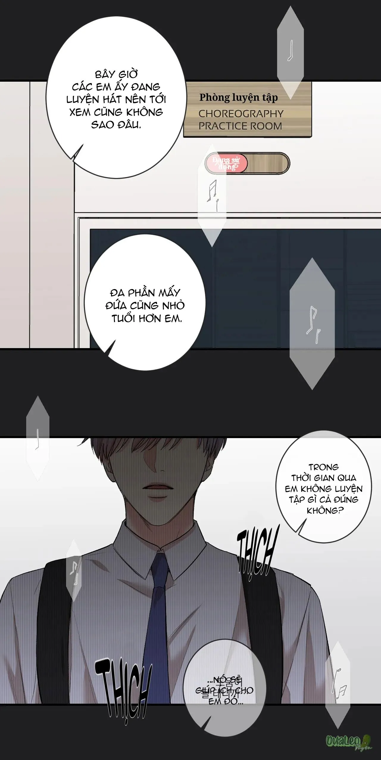 Trong vòng bí mật Chapter 73 Trang 9