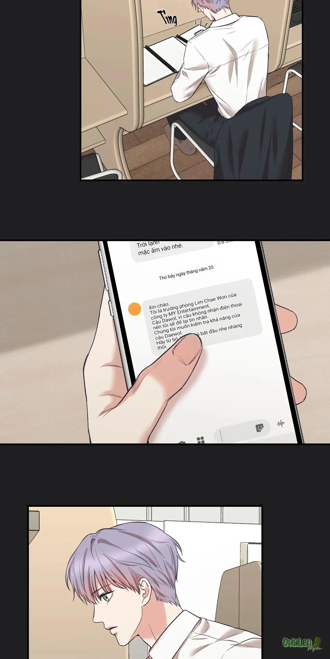 Trong vòng bí mật Chapter 73 Trang 15