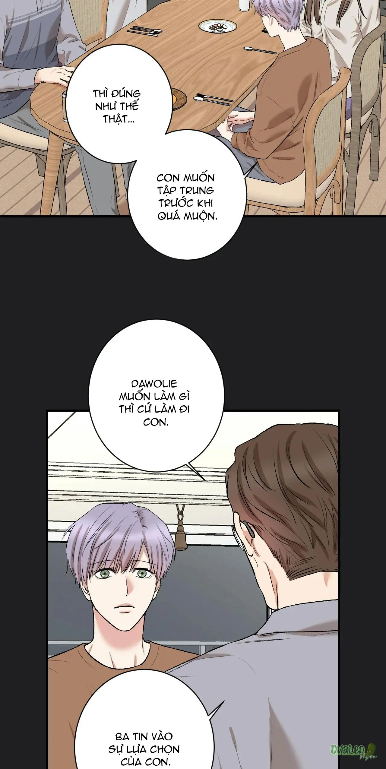 Trong vòng bí mật Chapter 73 Trang 30