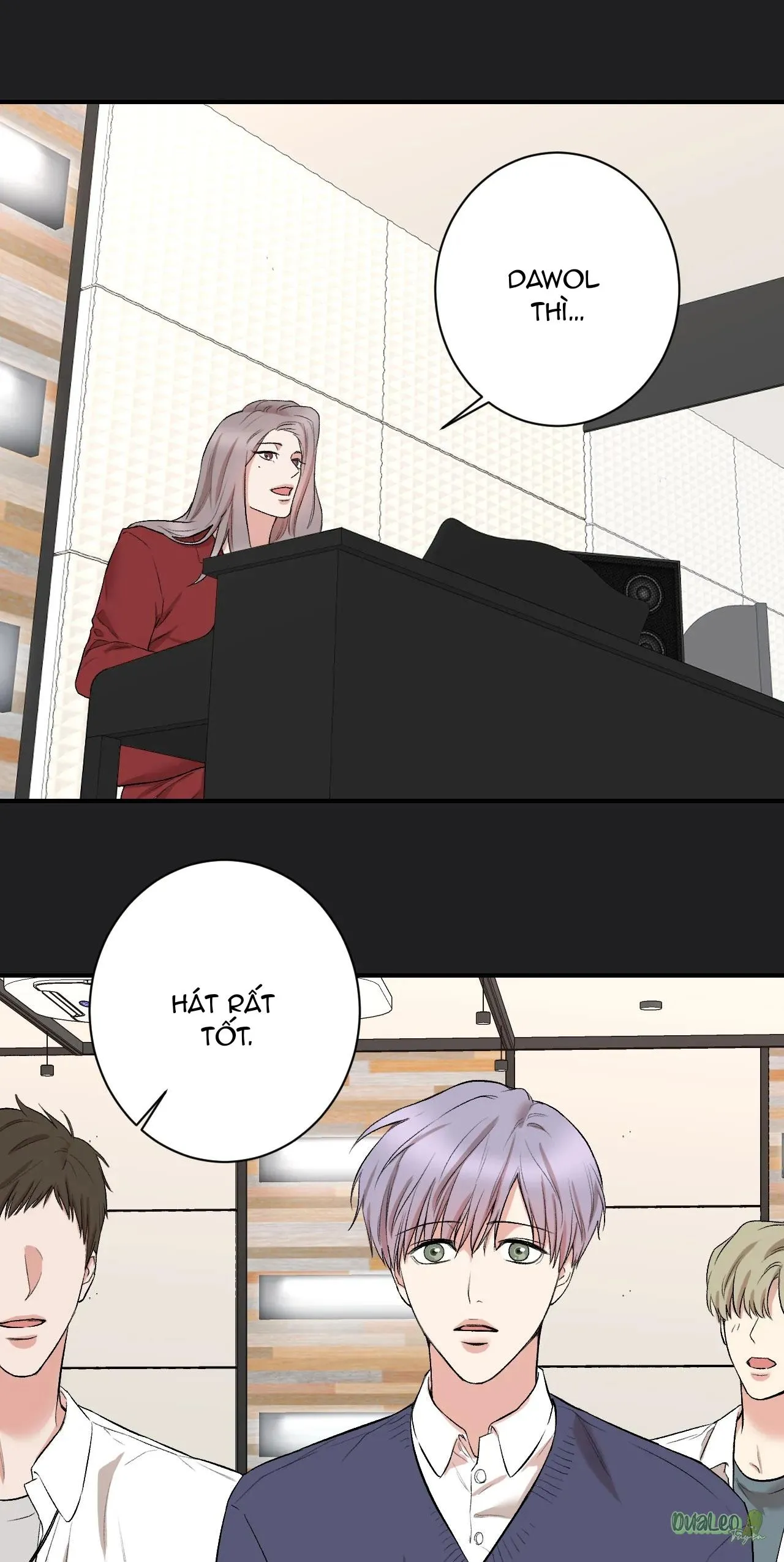 Trong vòng bí mật Chapter 73 Trang 33