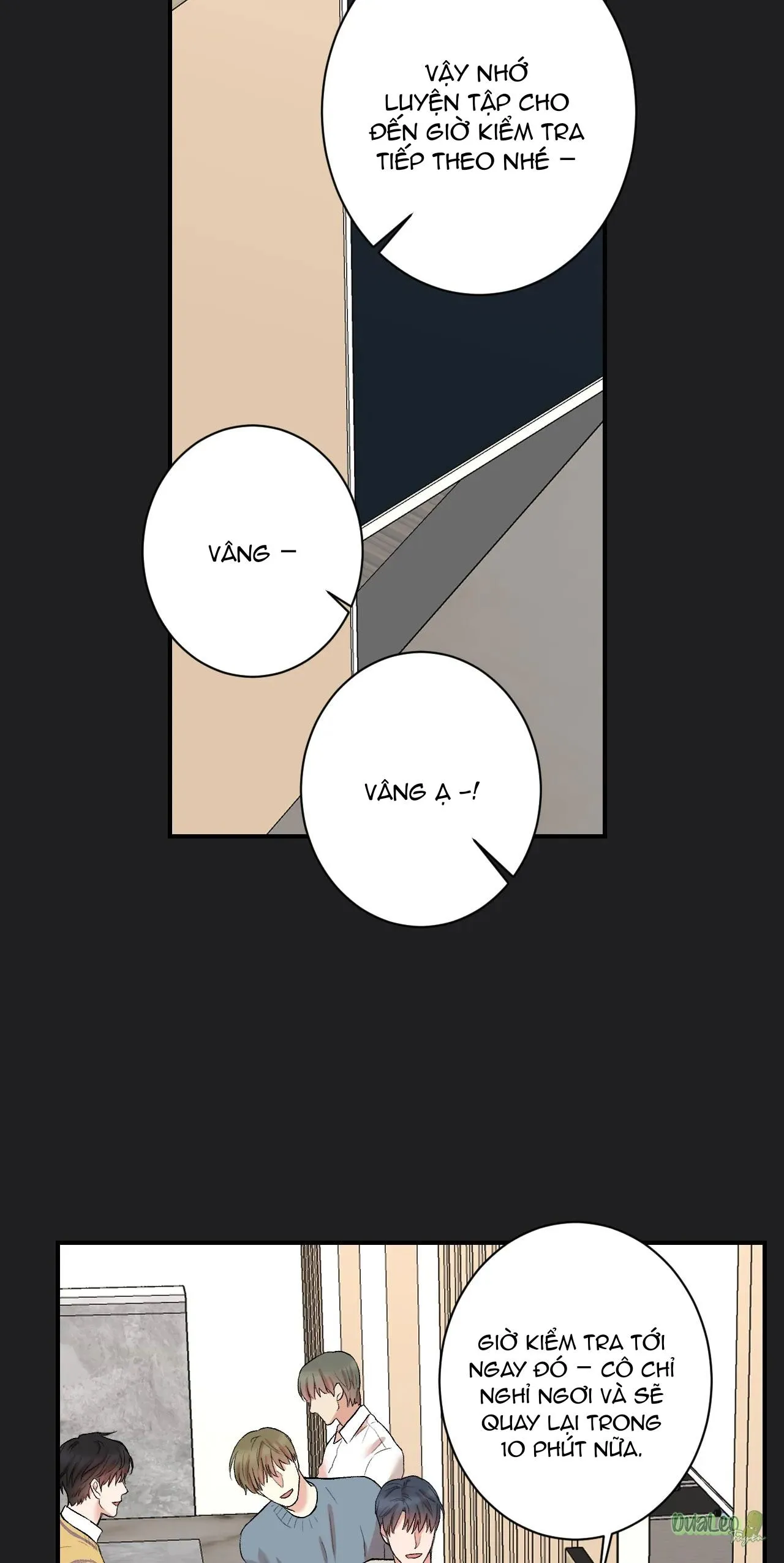 Trong vòng bí mật Chapter 73 Trang 35