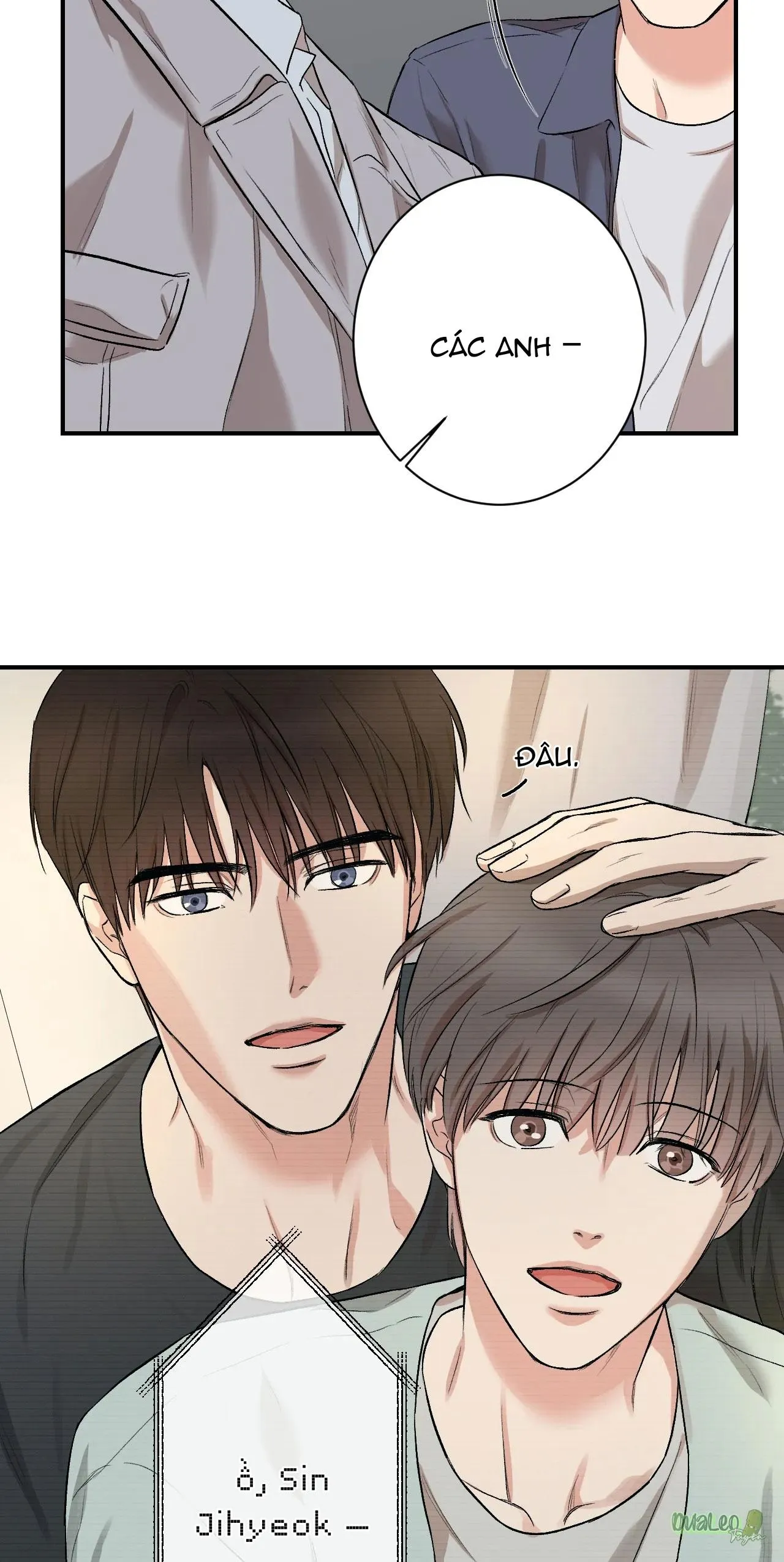 Trong vòng bí mật Chapter 73 Trang 45