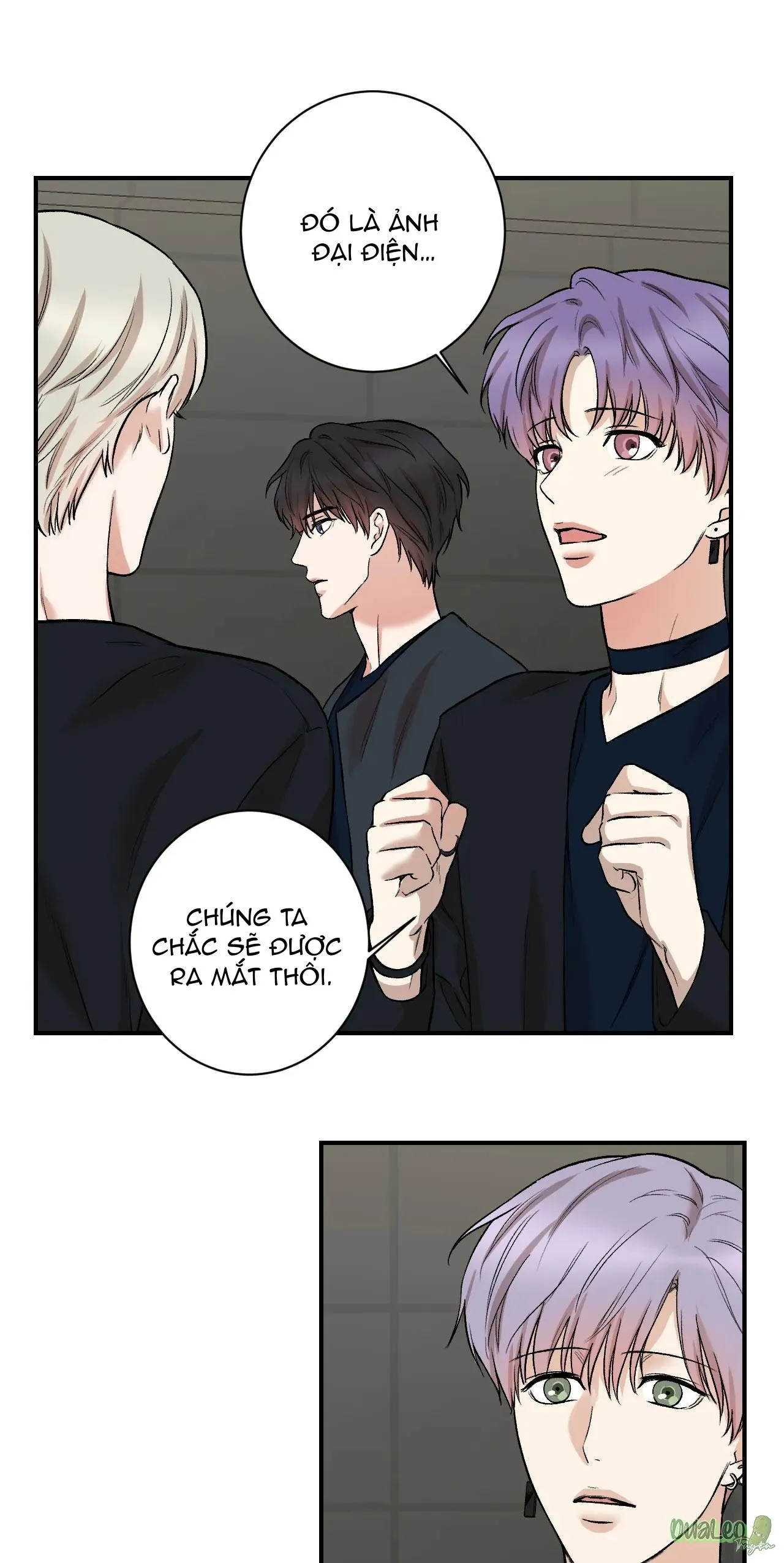 Trong vòng bí mật Chapter 74 Trang 3