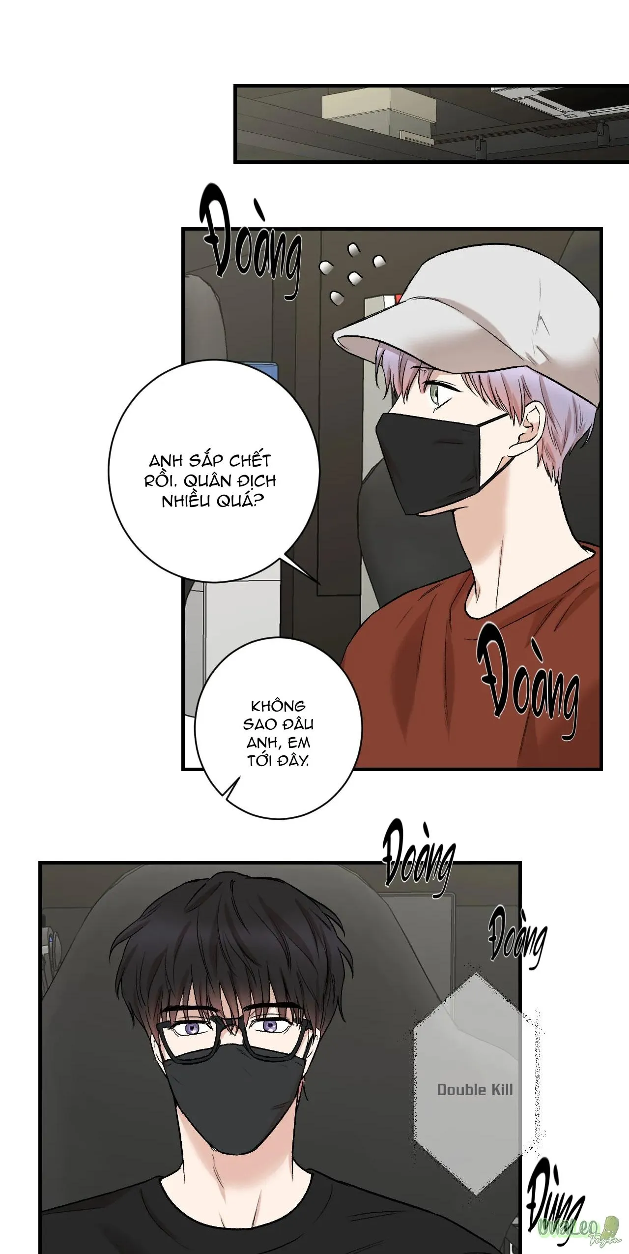 Trong vòng bí mật Chapter 74 Trang 10