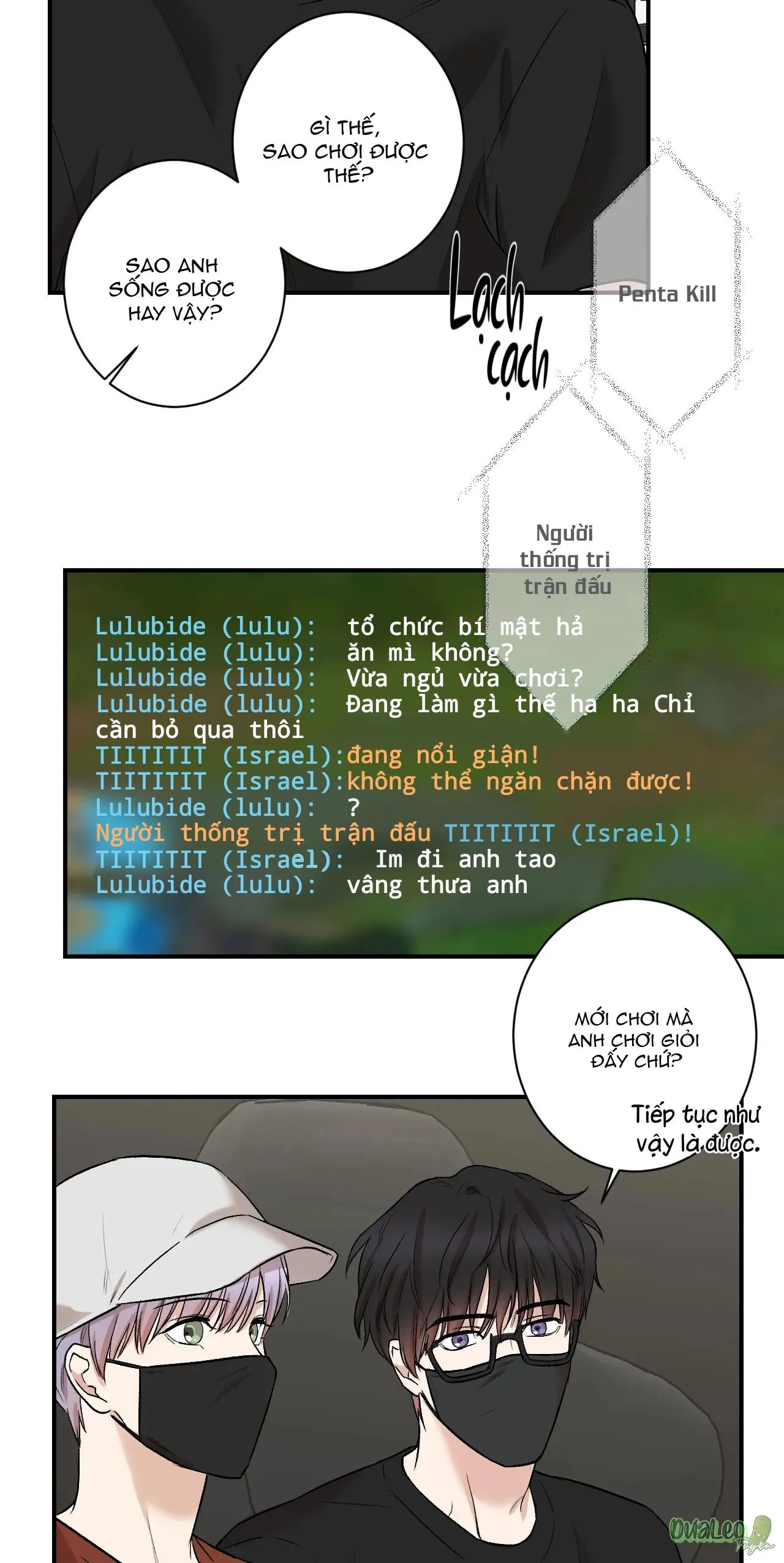 Trong vòng bí mật Chapter 74 Trang 11